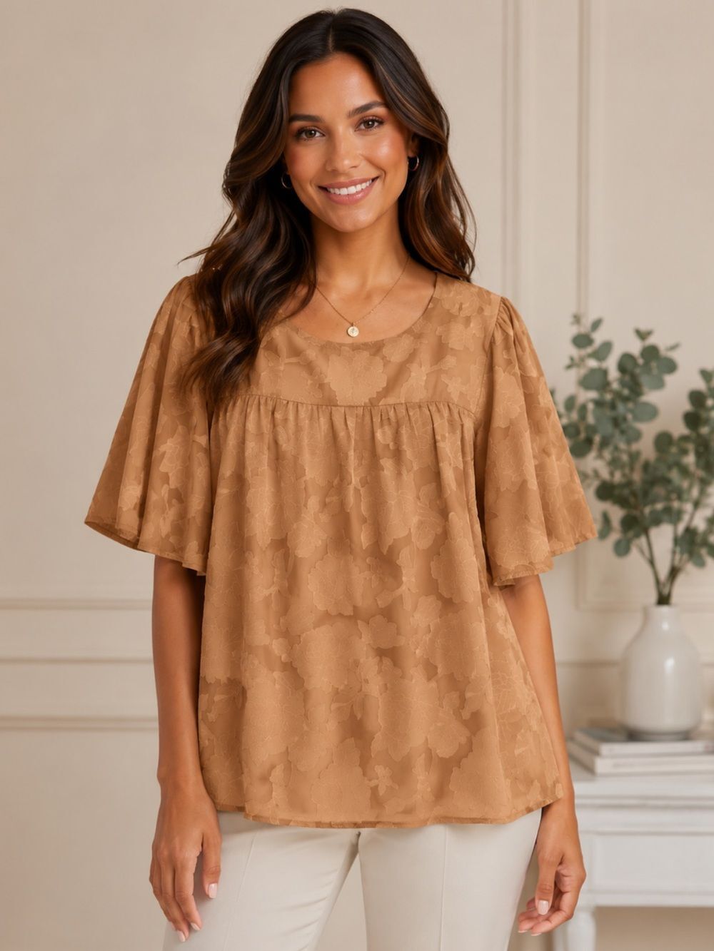 🎉5 for $45🎉 Kirundo top blouse shirt size L
